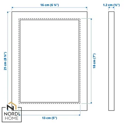 Рамка для фото 13×18 FISKBO белый купить недорого в Калининграде. Товары  Икеа в наличии и на заказ. Доставка с гарантией.