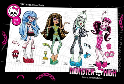 Съедобная Вафельная сахарная картинка на торт Школа Монстер Хай Monster  High 011. Вафельная, Сахарная бумага, Для меренги, Шокотрансферная бумага.