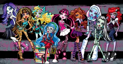 Школа монстров – \"Monster High\" | Страница 69