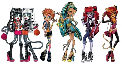 Профили кукол/2010 | Monster High Вики | Fandom