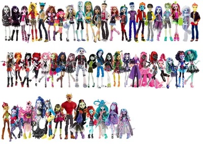 Цирковые арты. | Школа монстров – \"Monster High\"