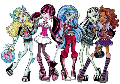 Съедобная Вафельная сахарная картинка на торт Школа Монстер Хай Monster  High 006. Вафельная, Сахарная бумага, Для меренги, Шокотрансферная бумага.