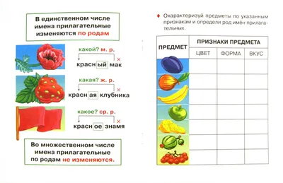 Иллюстрация 1 из 12 для Части речи. Имя прилагательное - Ольга Ушакова |  Лабиринт - книги. Источник: Лабиринт