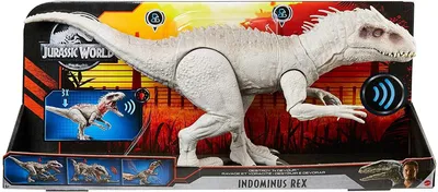 Mattel Игровая фигурка Jurassic World Индоминус Рекс - «Не только ребенок  но и я от него в восторге. Индоминус из мира юрского периода» | отзывы