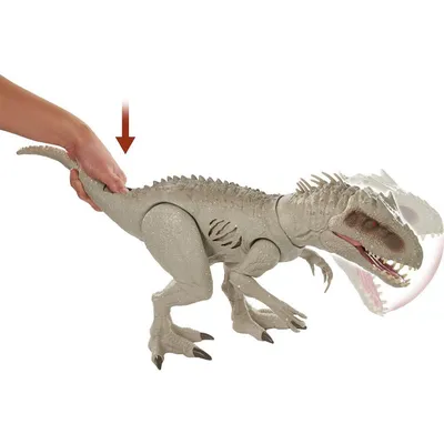 Фигурка Mattel Jurrasic World Свирепый динозавр Индоминус Рекс ✔️ В наличии  ✔️ По низкой цене