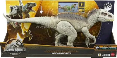 Интерактивная Фигурка Динозавр Индоминус Рекс Jurassic World Destroy Devour  Indominus Rex Interactive Dinosaur — Купить на BIGL.UA ᐉ Удобная Доставка  (1258741232)