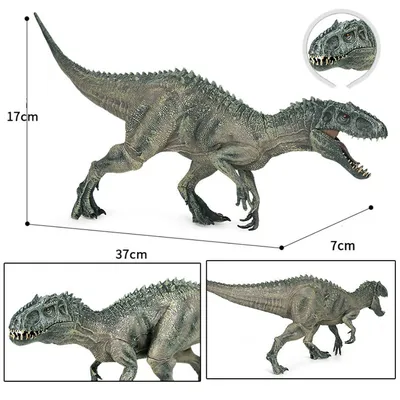 VIKFIL Большой динозавр игрушка Индоминус Рекс- фигурка