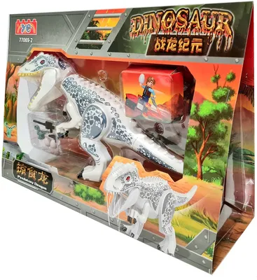 Mattel Jurassic World® Индоминус Рекс GCT95 купить в ОГО! | 340687 | цена |  характеристики