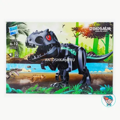 Купить Конструктор LEGO Jurassic World 75941 Индоминус-рекс против  анкилозавра — выгодная цена!