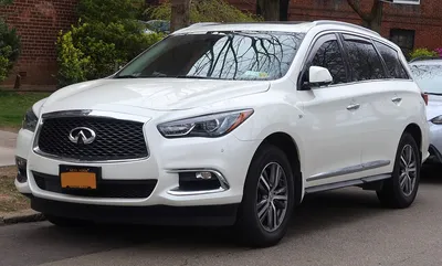 Exterior accessories for INFINITI QX70 by LARTE Design