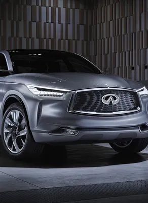 INFINITI QX Sport Inspiration | INFINITI