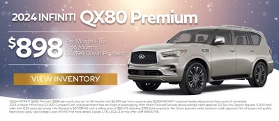 INFINITI USA | Luxury SUVs, Crossovers, Sedans, and Coupes