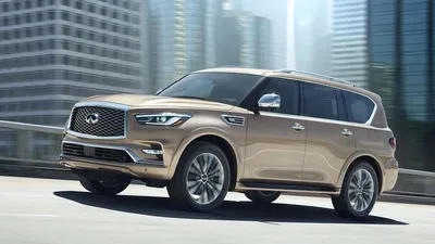 2024 INFINITI QX60 | AWD Crossover SUV | INFINITI USA