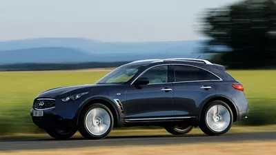 Infiniti FX37 — машина для одинокого волка, а не для отца семейства\" –  Коммерсантъ FM – Коммерсантъ