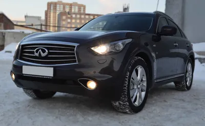 Инфинити очень хорошая машина . — Infiniti FX (2G), 3,5 л, 2008 года |  наблюдение | DRIVE2