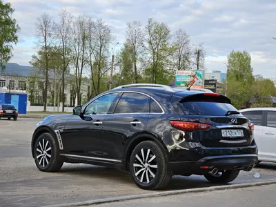 Машина продана! — Infiniti QX70, 3 л, 2014 года | продажа машины | DRIVE2