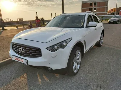 Infiniti отзовет в России 36 машин