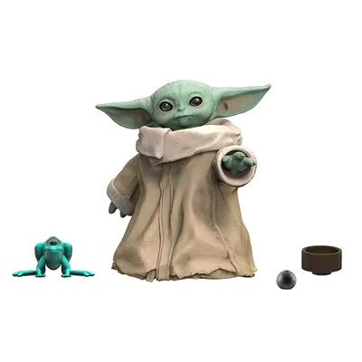 Фигурка Дитя (Малыш Йода) / Baby Yoda, 8 см – купить в интернет-магазине,  цена, заказ online