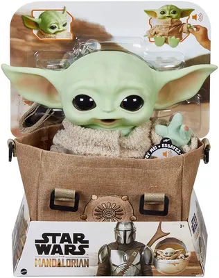 Набор временных тату Малыш Йода Baby Yoda из Мандалорца