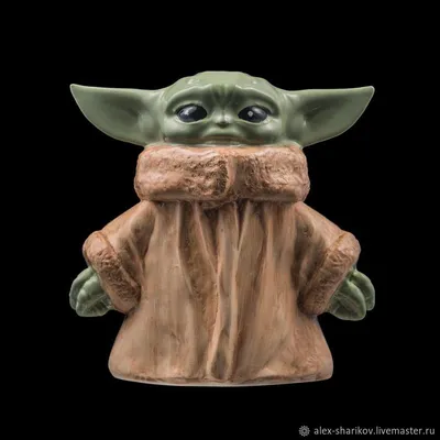 ArtStation - Fan Art baby Yoda / Фан-арт малыш Йода