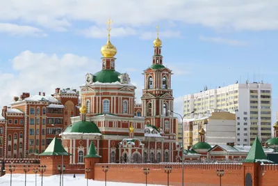 На выходные в Йошкар-Олу. Гид по необычному городу - РИА Новости, 06.04.2022