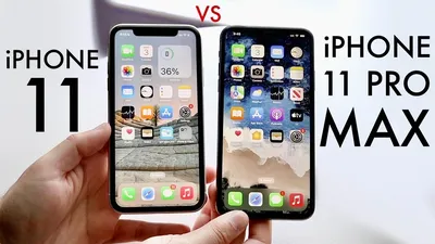 iPhone 11 Vs iPhone 11 Pro Max In 2022! (Comparison) (Review) - YouTube