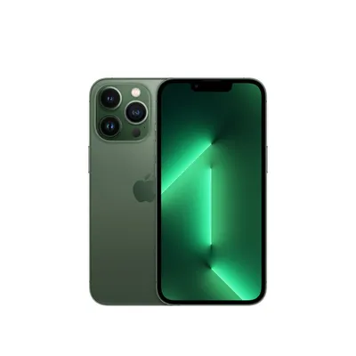 Official iPhone 13 Alpine Green wallpapers