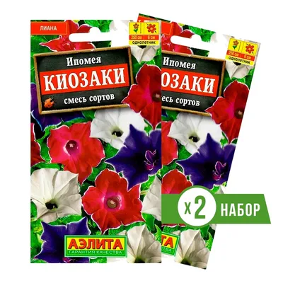 Семена цветов Ипомея Скарлет О`Хара 0,9 г – купить семена цветов Ипомея  Скарлет О`Хара 0,9 г в Переславле-Залесском