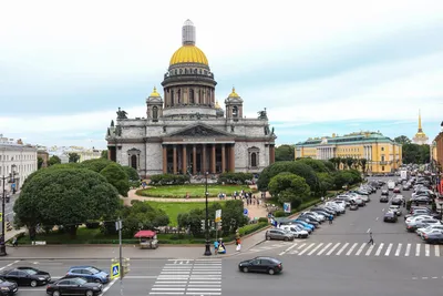 Исаакиевский собор в Санкт-Петербурге