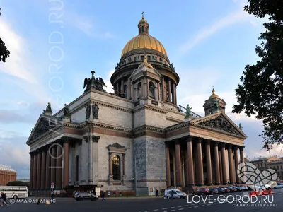 Северный фасад собора. Исаакиевский собор. Фото Санкт-Петербурга