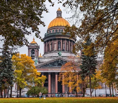 Ночной Исаакиевкий собор. Фото Петербурга. Фото Санкт-Петербурга и  пригородов