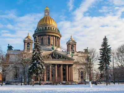 Исаакиевский собор. Фотограф Мазурева Анастасия