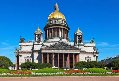 История возведения Исаакиевского собора - ГМП \"Исаакиевский собор\"