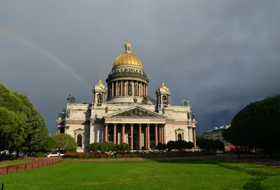 Иконостас Исаакиевского собора. Исаакиевский собор. Фото Санкт-Петербурга