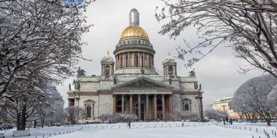 Исаакиевский собор в Санкт-Петербурге: история, как строился и кто  архитектор, описание, высота