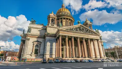 Исаакиевский собор в Санкт-Петербурге