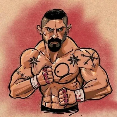 Обои боец, тренировка, Scott Adkins, Yuri Boyka, Юрий Бойко, Undisputed на  телефон и рабочий стол, раздел фильмы, разрешение 1920x1080 - скачать