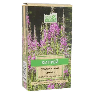 Иван-чай/Кипрей трава пачка 50г цена от 53 руб. купить в аптеках Апрель,  инструкция по применению