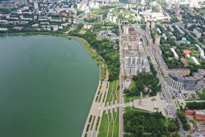 Центральная площадь Ижевска