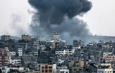 Ответный удар: Израиль атаковал ХАМАС на границе с сектором Газа |  Фотогалереи | Известия