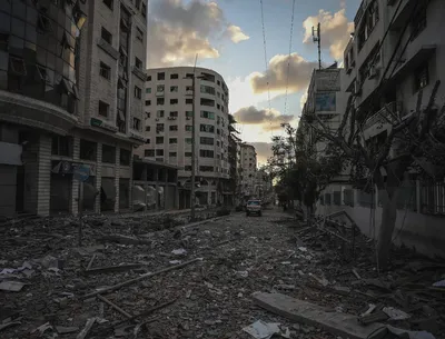 Ответный удар: Израиль атаковал ХАМАС на границе с сектором Газа |  Фотогалереи | Известия