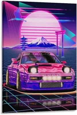 JDM CARS COLORING BOOK: JDM coloring book | Japanese cars coloring book |  For fans of JDM cars : Book, Happy Coloring: Amazon.de: Books