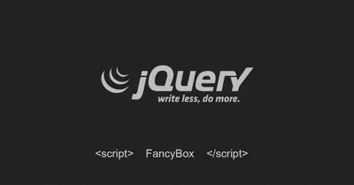 Галерея с возможностью увеличения изображений - jQuery fancybox