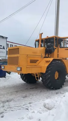 Интересные факты про трактор Кировец К-700 🚜💪👍 | Промышленный турист |  Дзен