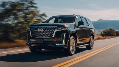 Cadillac Escalade review: America's $100k answer to the Range Rover?  Reviews 2024 | Top Gear
