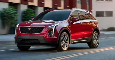 Cadillac XT4 Review 2024 | Top Gear