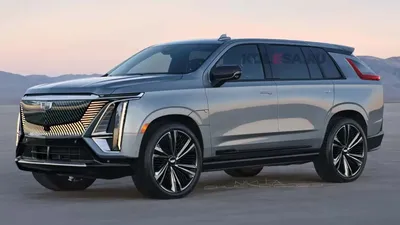 We Render The Upcoming Electric Cadillac Escalade