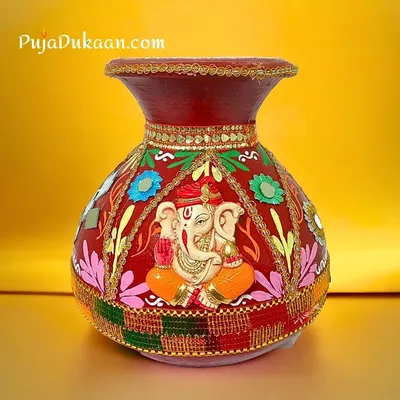 Eco-Friendly Diwali Lantern - Kalash Medium, Kalash Shape, Handmade in  India – Pick Naturals