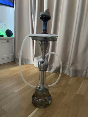 Кальян Aroma Hookah Bravo White купить в Киеве и Украине по цене 2 800 грн.  Лучшие Aroma Hookah ( Украина ) от Аромахука