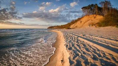 Где находится море в Калининграде -